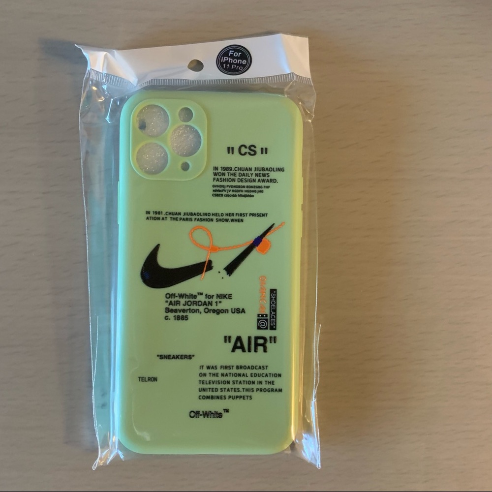 Nike x Off White IPhone 11 Pro Case